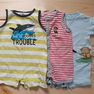 Carters Snap-up Romper Bundle